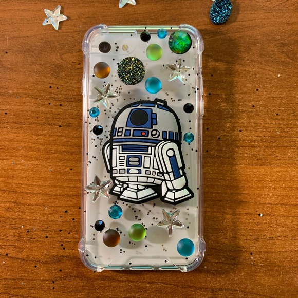 R2D2 Custom Phone Case - Picture 1 of 2